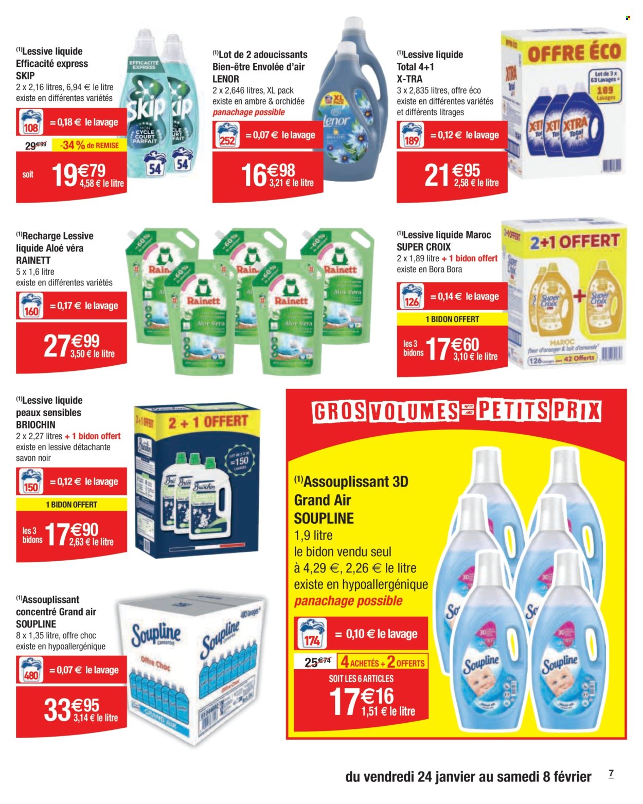 Catalogue Carrefour Hypermarchés - 24/01/2025 - 08/02/2025. Page 7