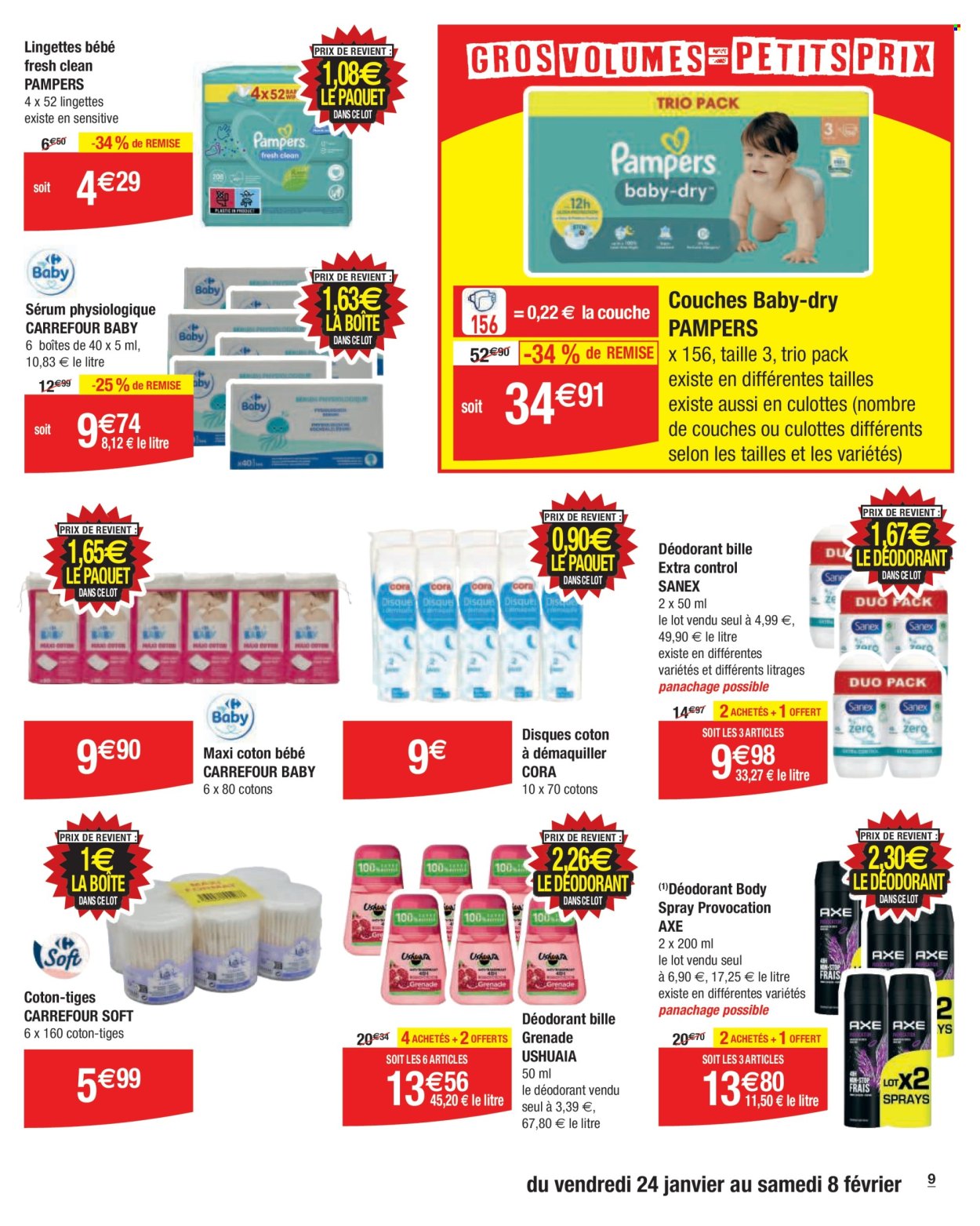 Catalogue Carrefour Hypermarchés - 24/01/2025 - 08/02/2025. Page 9