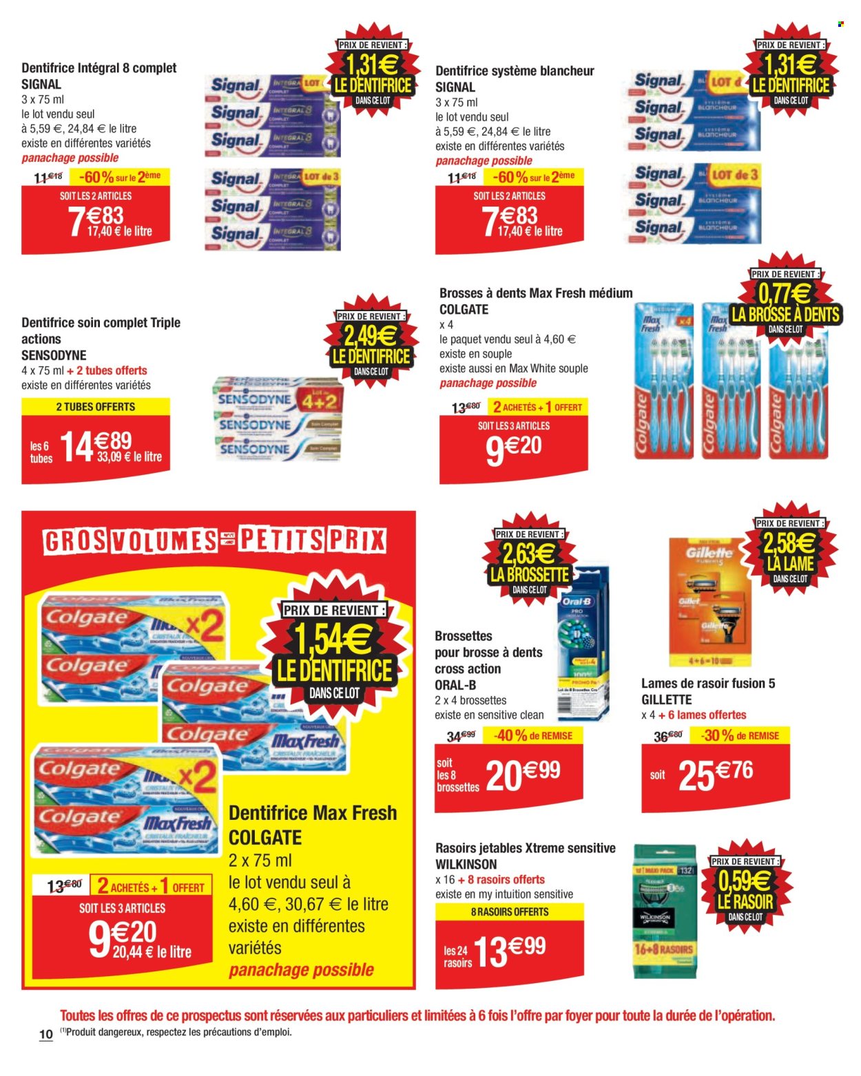Catalogue Carrefour Hypermarchés - 24/01/2025 - 08/02/2025. Page 10