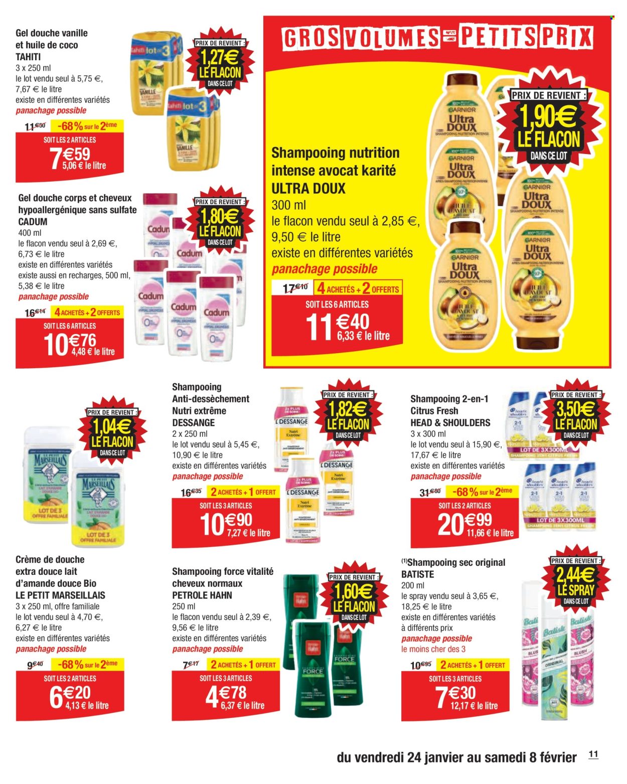 Catalogue Carrefour Hypermarchés - 24/01/2025 - 08/02/2025. Page 11