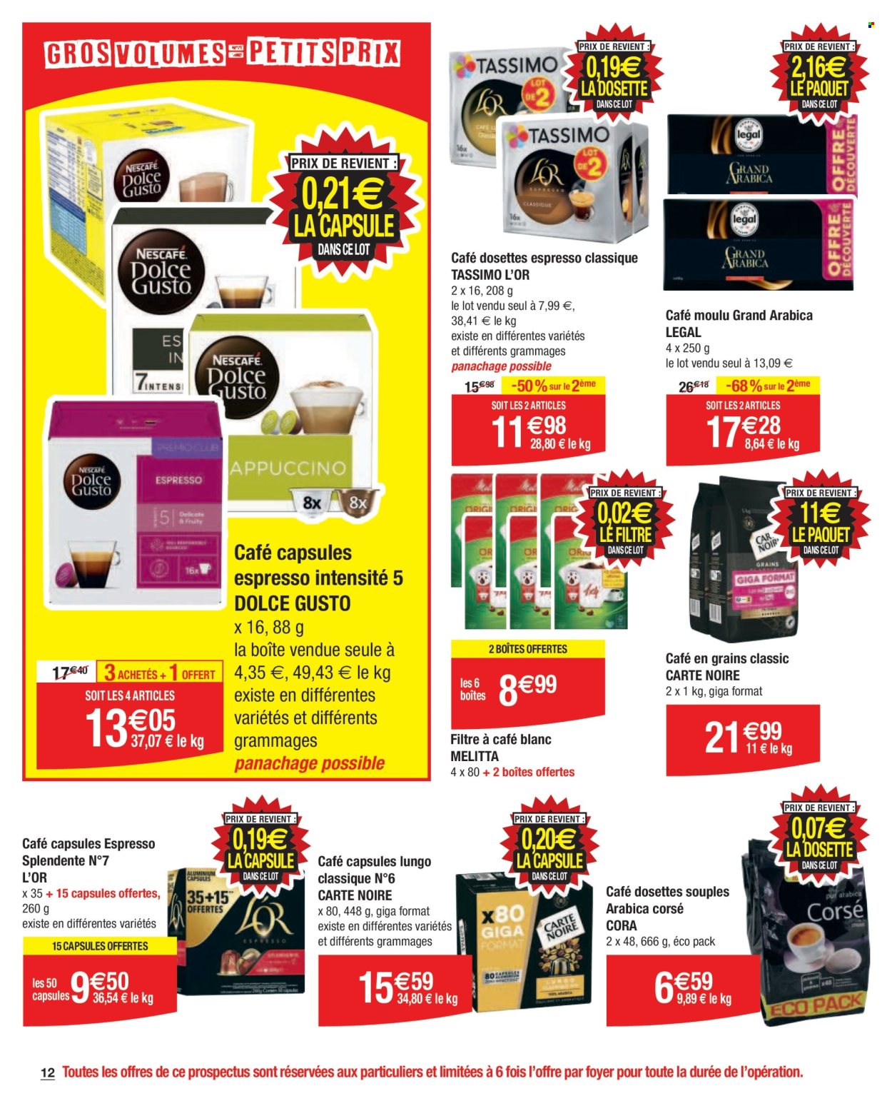 Catalogue Carrefour Hypermarchés - 24/01/2025 - 08/02/2025. Page 12