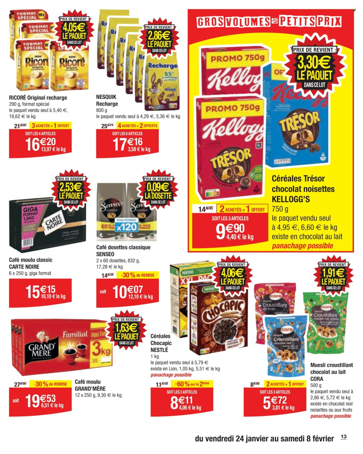 Catalogue Carrefour Hypermarchés - 24/01/2025 - 08/02/2025. Page 13