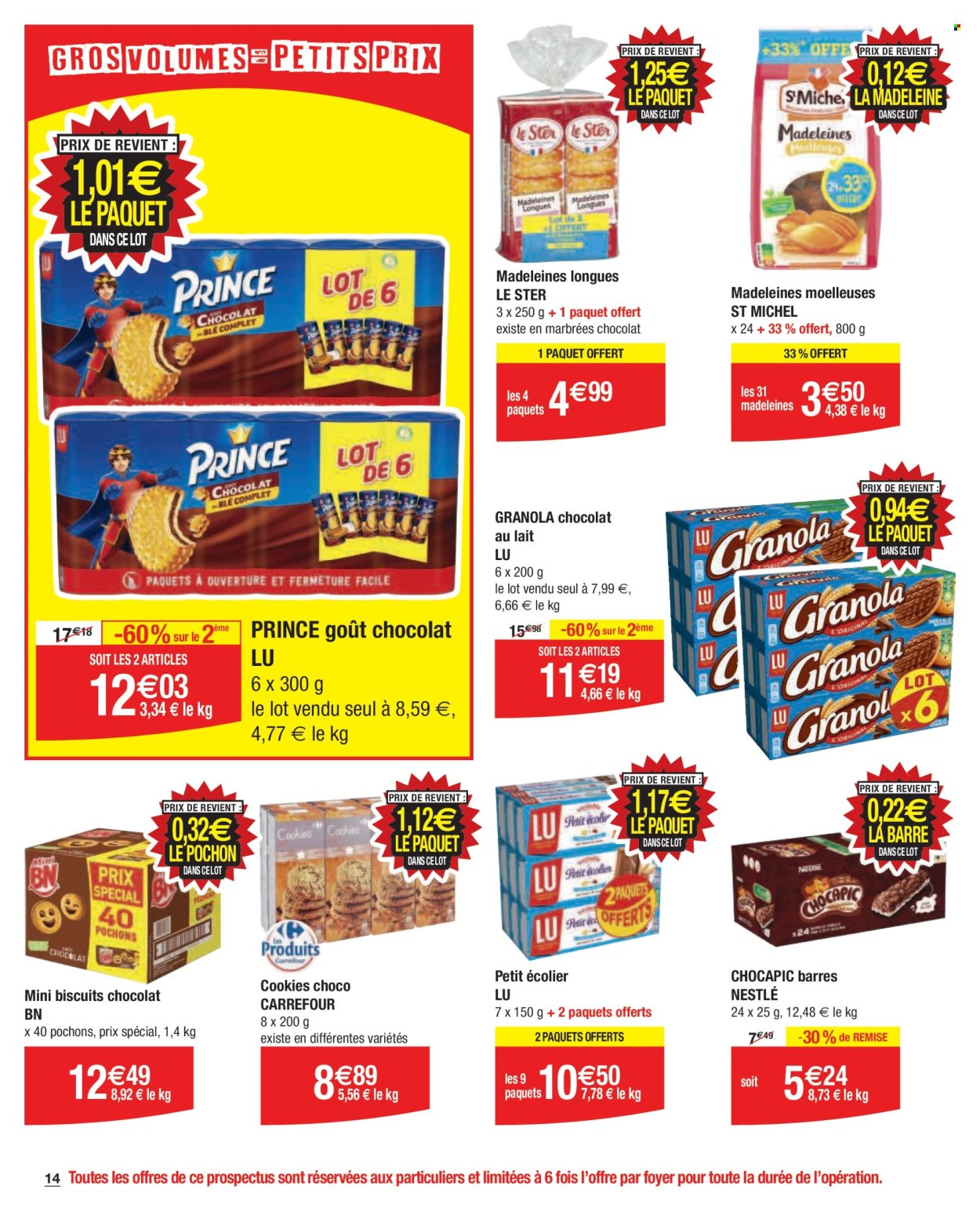 Catalogue Carrefour Hypermarchés - 24/01/2025 - 08/02/2025. Page 14