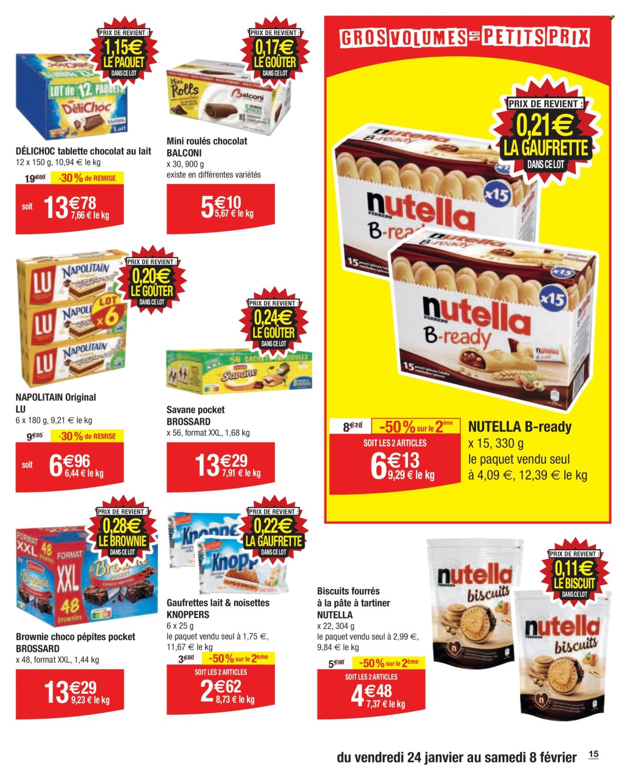 Catalogue Carrefour Hypermarchés - 24/01/2025 - 08/02/2025. Page 15