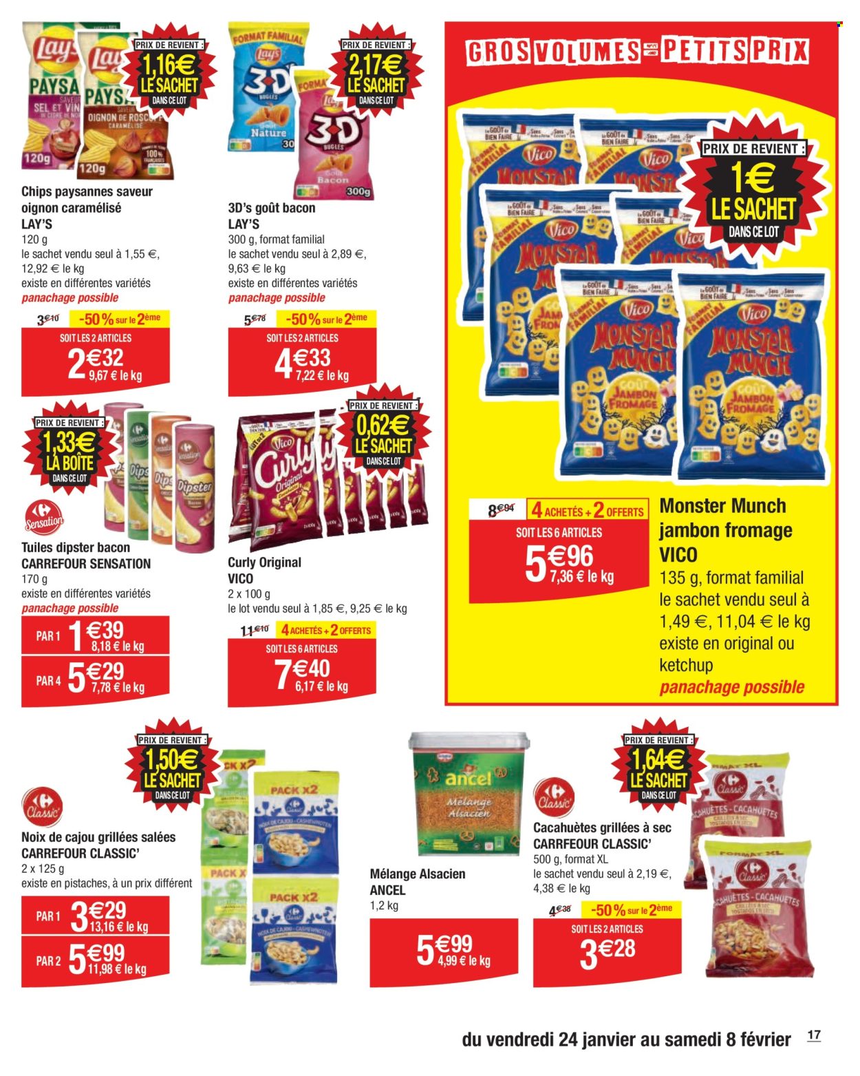 Catalogue Carrefour Hypermarchés - 24/01/2025 - 08/02/2025. Page 17