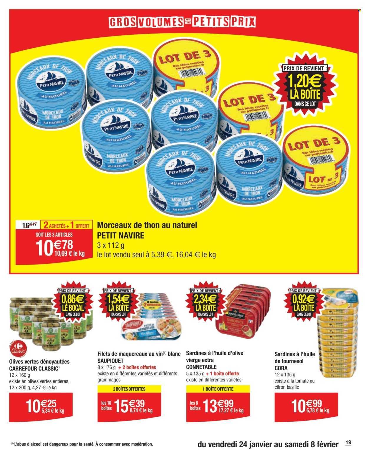 Catalogue Carrefour Hypermarchés - 24/01/2025 - 08/02/2025. Page 19