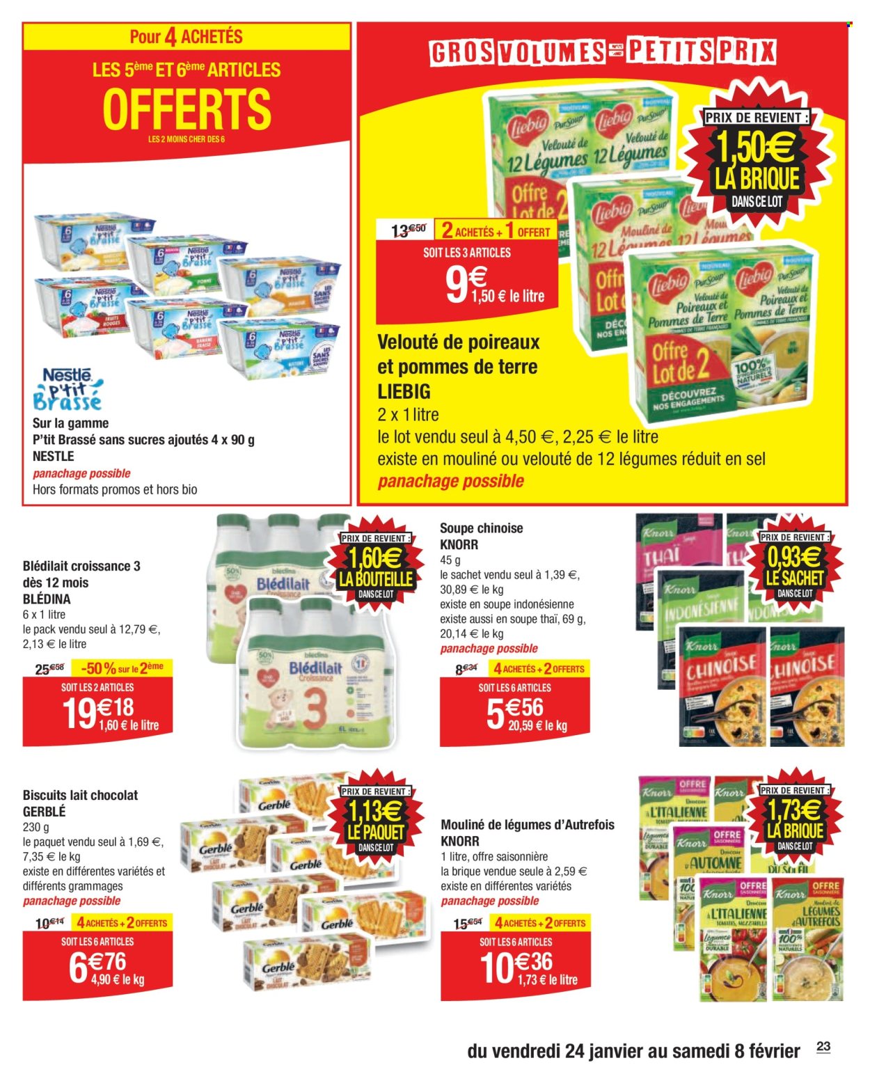 Catalogue Carrefour Hypermarchés - 24/01/2025 - 08/02/2025. Page 23