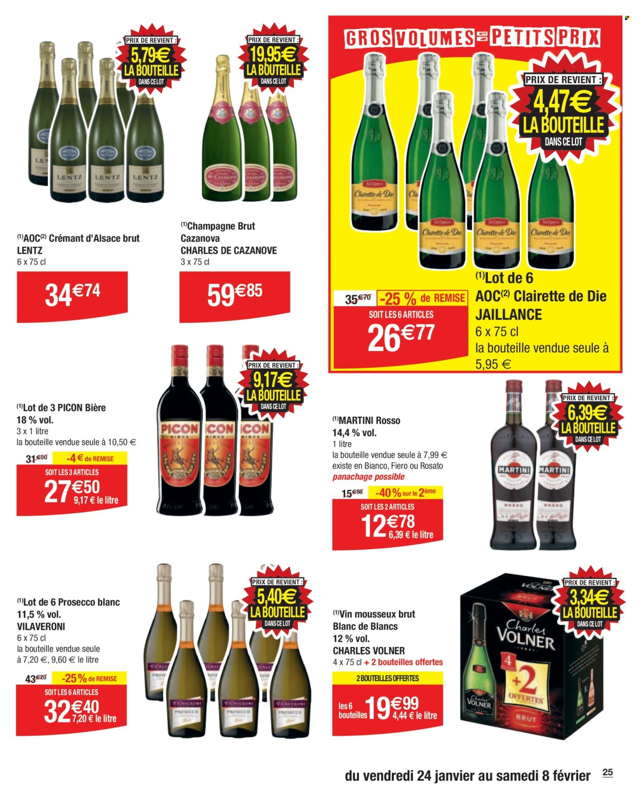 Catalogue Carrefour Hypermarchés - 24/01/2025 - 08/02/2025. Page 25