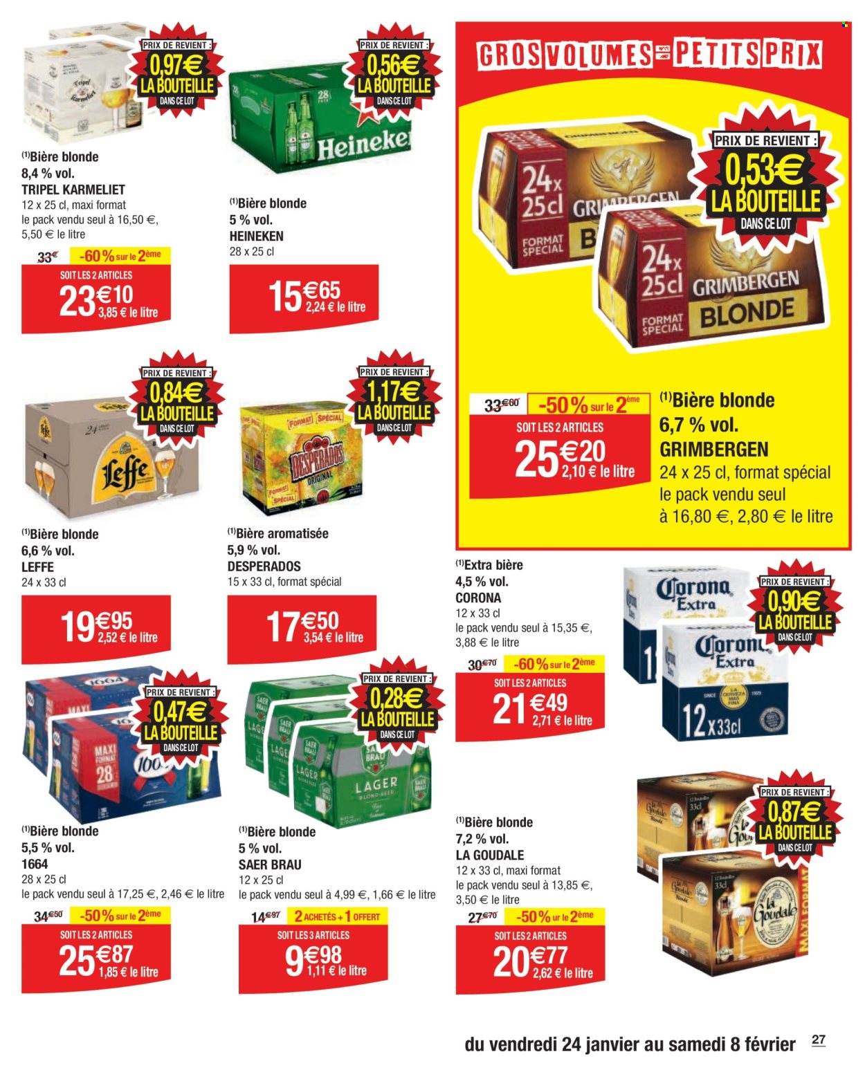 Catalogue Carrefour Hypermarchés - 24/01/2025 - 08/02/2025. Page 27