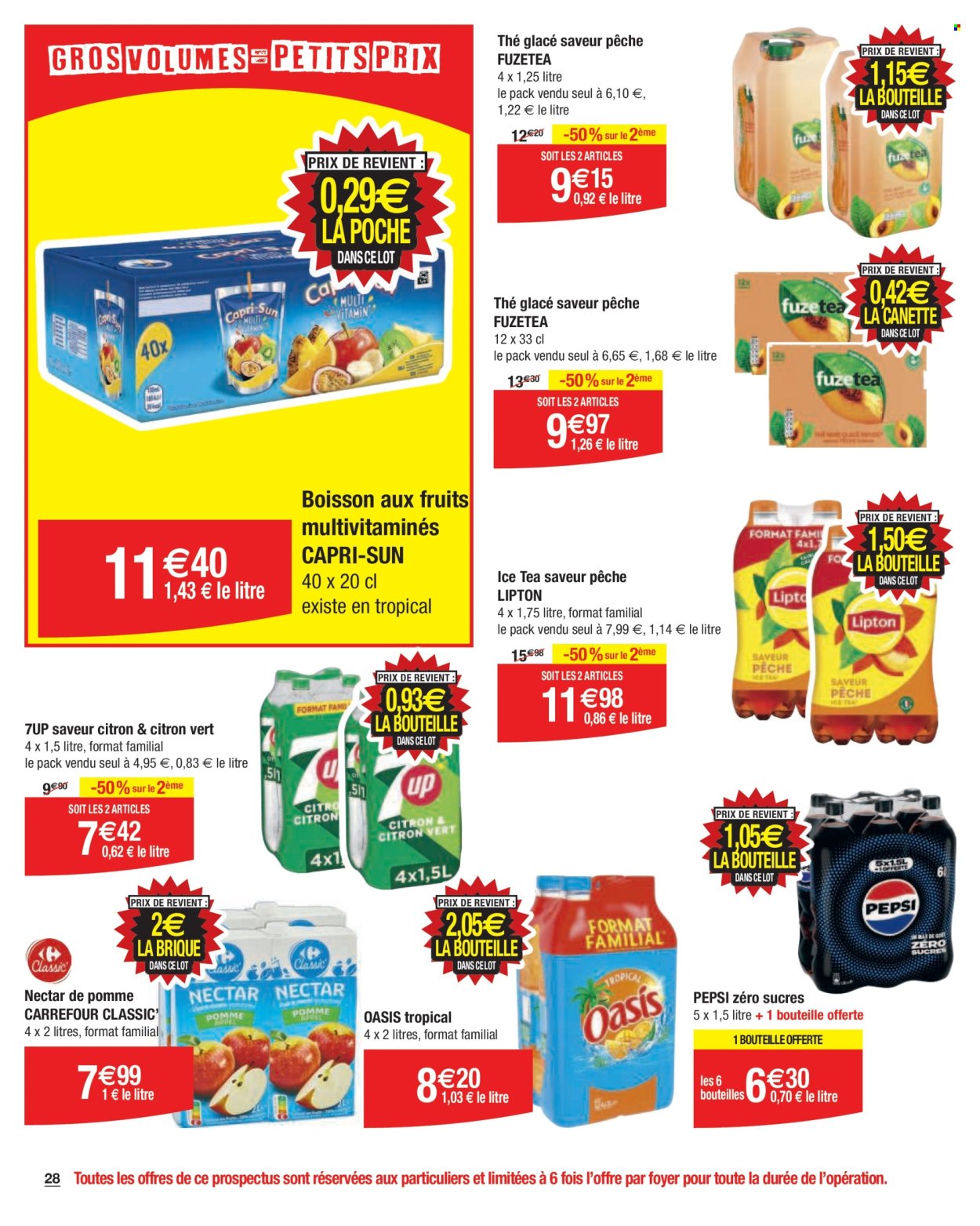 Catalogue Carrefour Hypermarchés - 24/01/2025 - 08/02/2025. Page 28