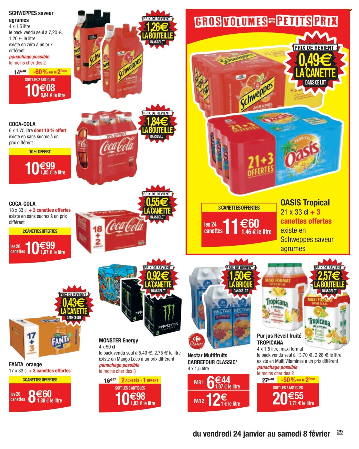 Catalogue Carrefour Hypermarchés - 24/01/2025 - 08/02/2025. Page 29