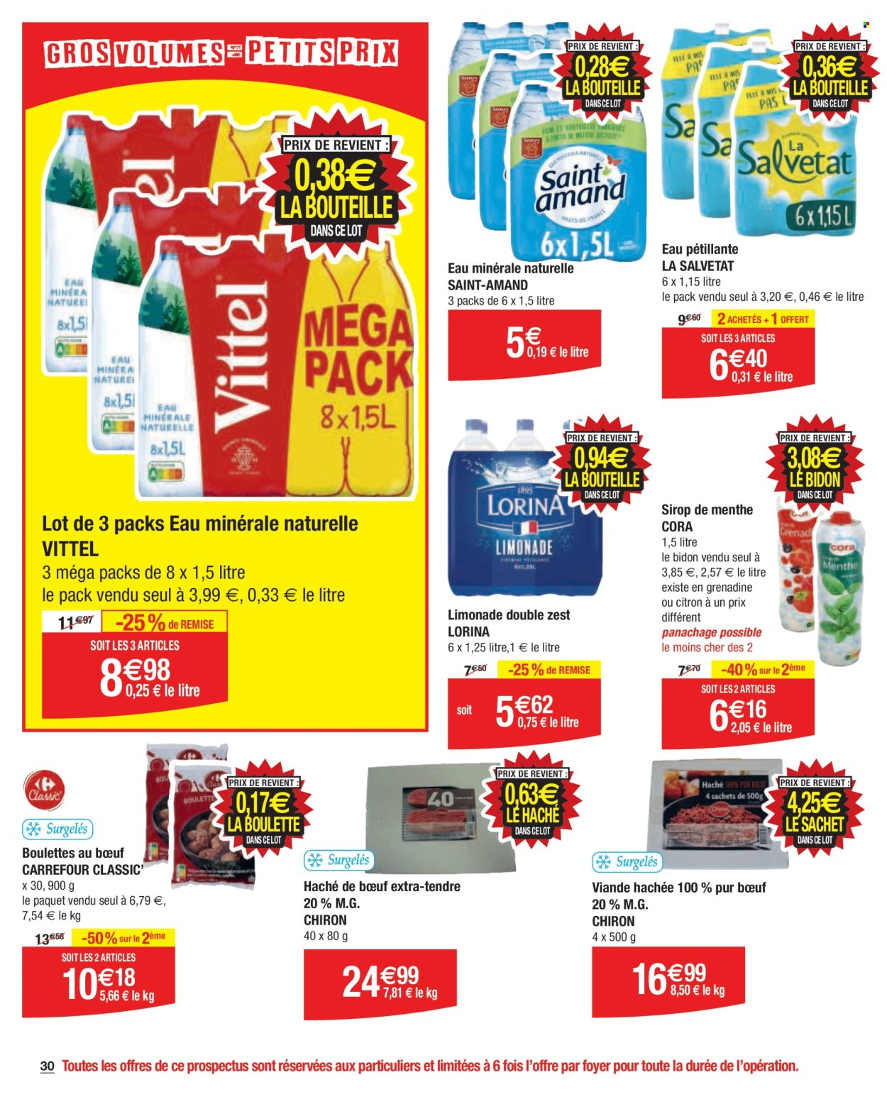 Catalogue Carrefour Hypermarchés - 24/01/2025 - 08/02/2025. Page 30