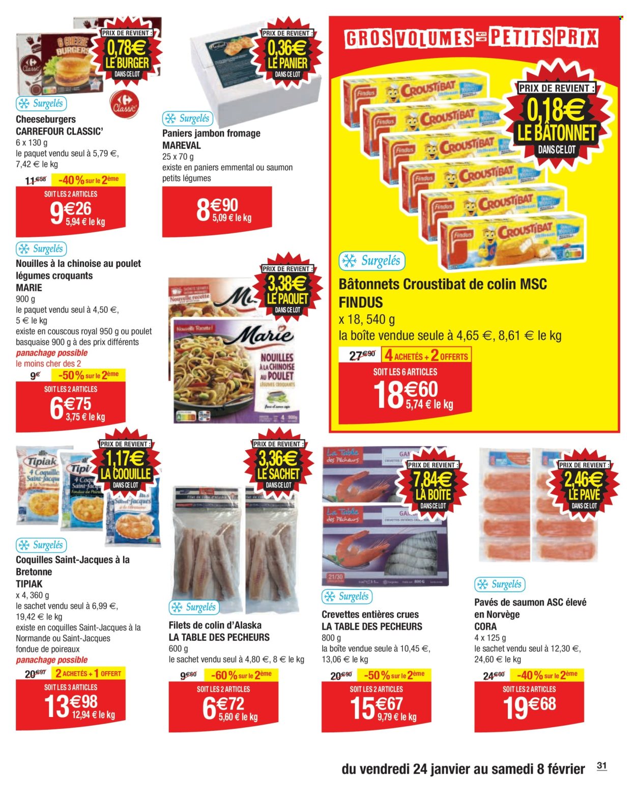 Catalogue Carrefour Hypermarchés - 24/01/2025 - 08/02/2025. Page 31