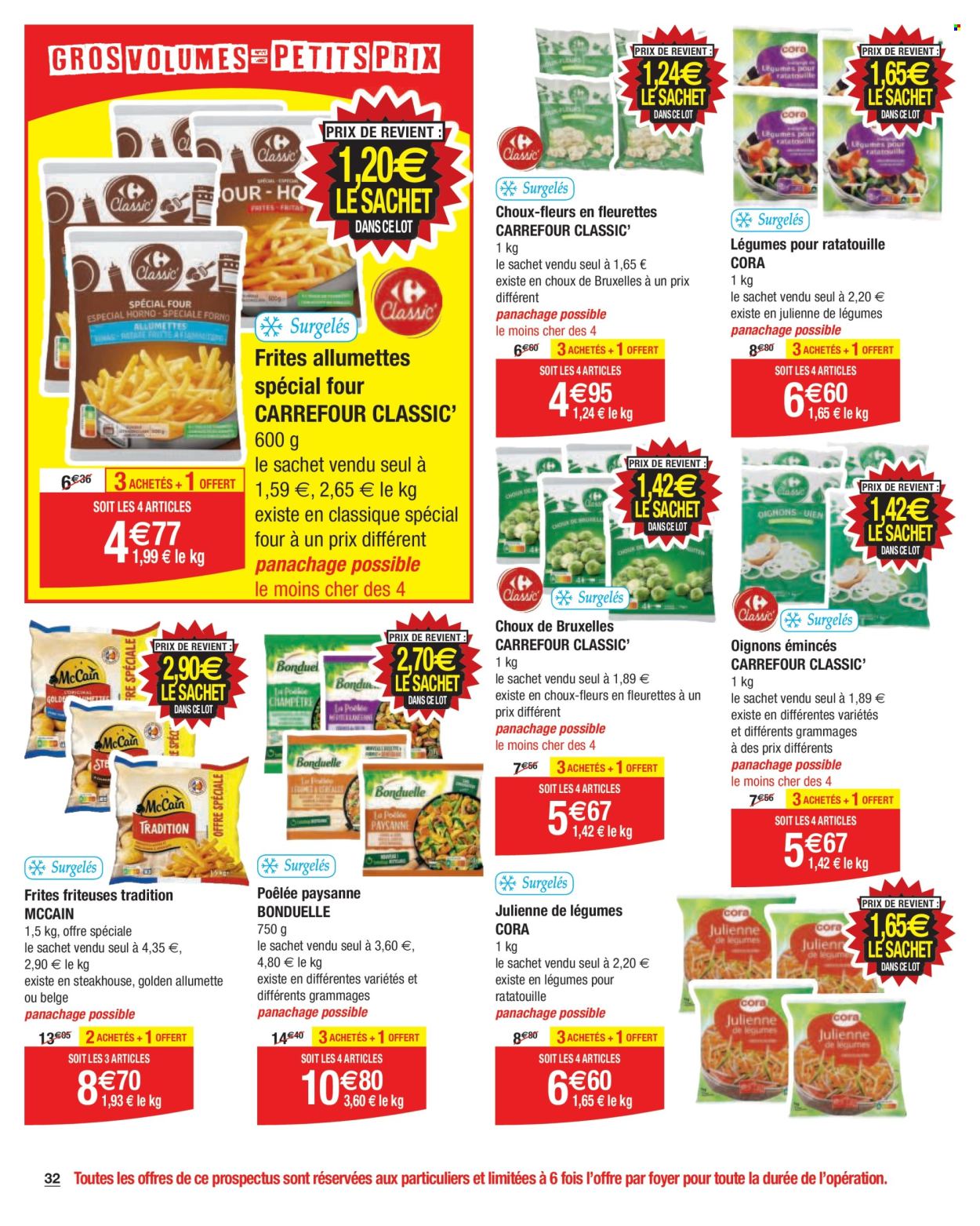 Catalogue Carrefour Hypermarchés - 24/01/2025 - 08/02/2025. Page 32