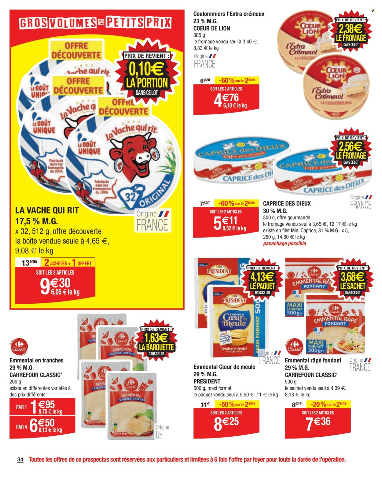 Catalogue Carrefour Hypermarchés - 24/01/2025 - 08/02/2025. Page 34