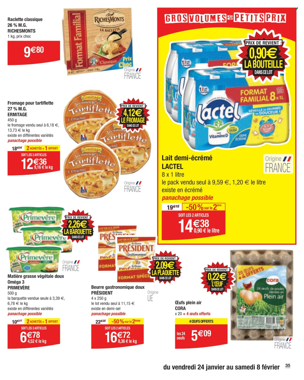 Catalogue Carrefour Hypermarchés - 24/01/2025 - 08/02/2025. Page 35