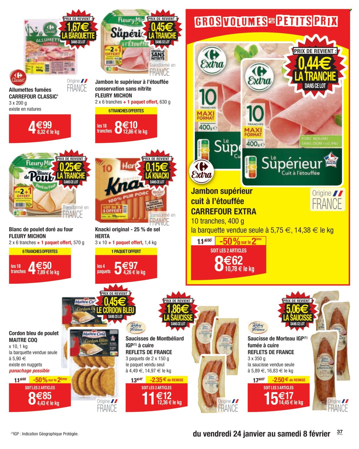 Catalogue Carrefour Hypermarchés - 24/01/2025 - 08/02/2025. Page 37