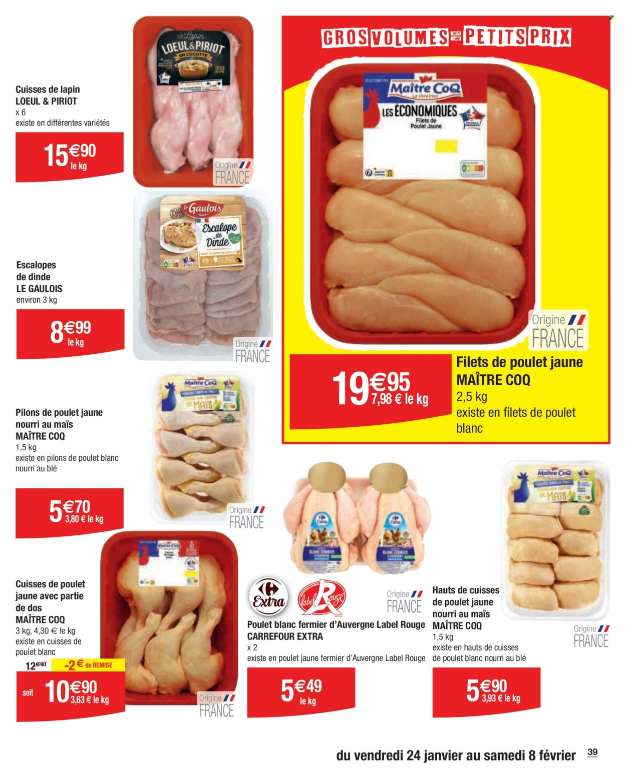 Catalogue Carrefour Hypermarchés - 24/01/2025 - 08/02/2025. Page 39