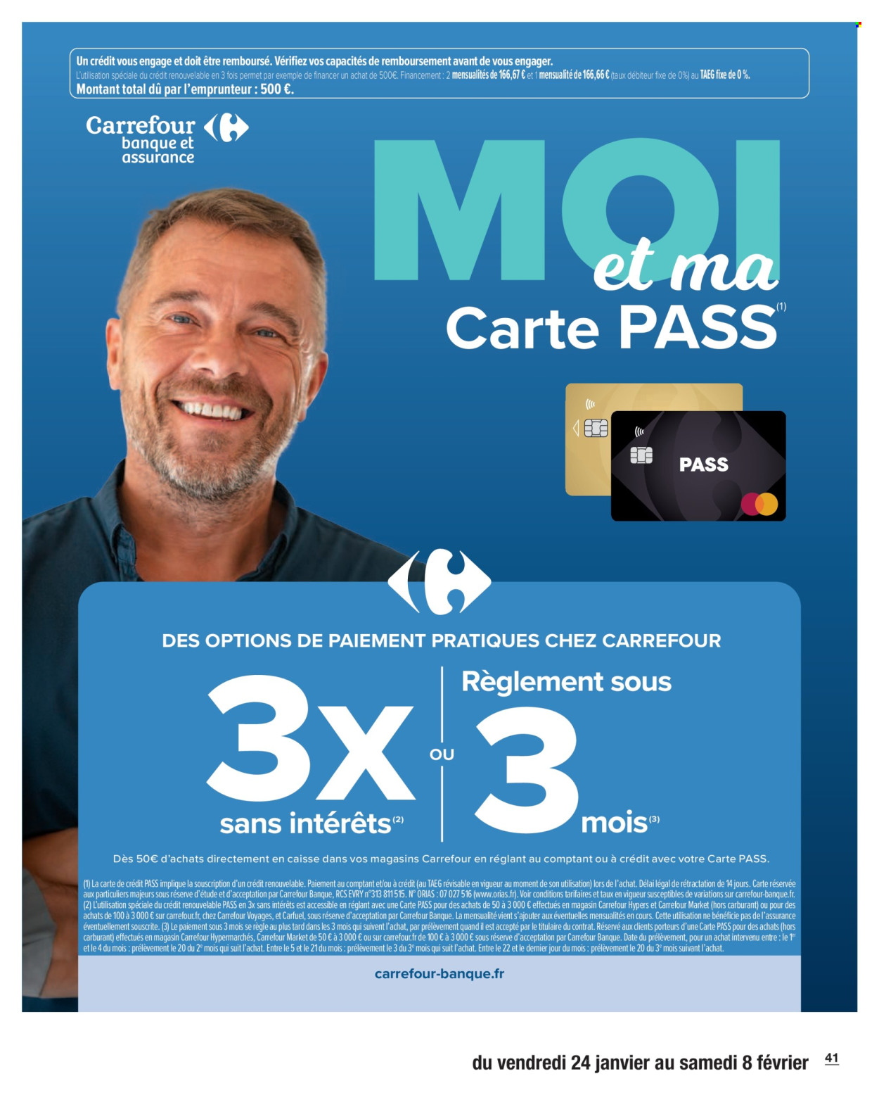 Catalogue Carrefour Hypermarchés - 24/01/2025 - 08/02/2025. Page 41