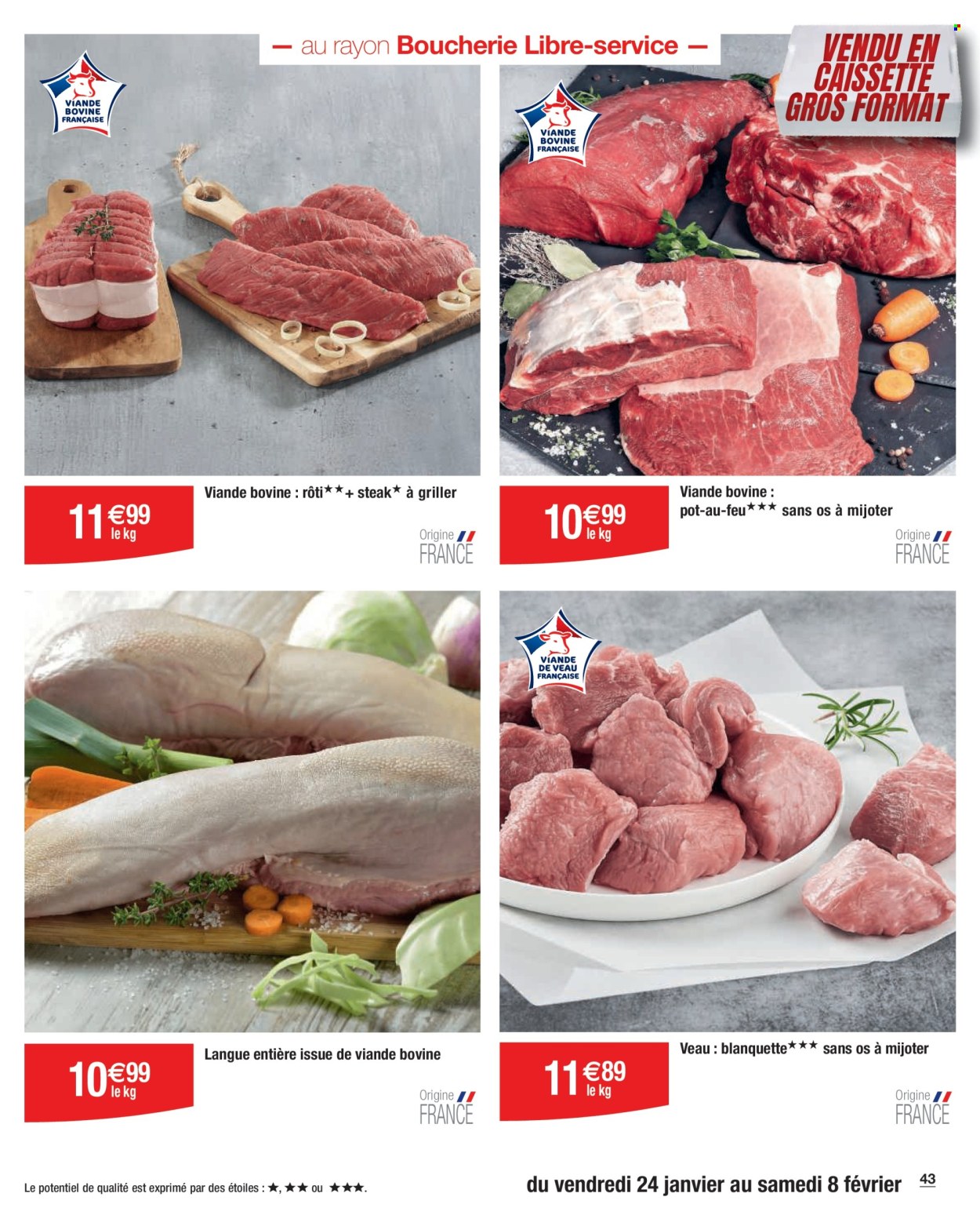 Catalogue Carrefour Hypermarchés - 24/01/2025 - 08/02/2025. Page 43