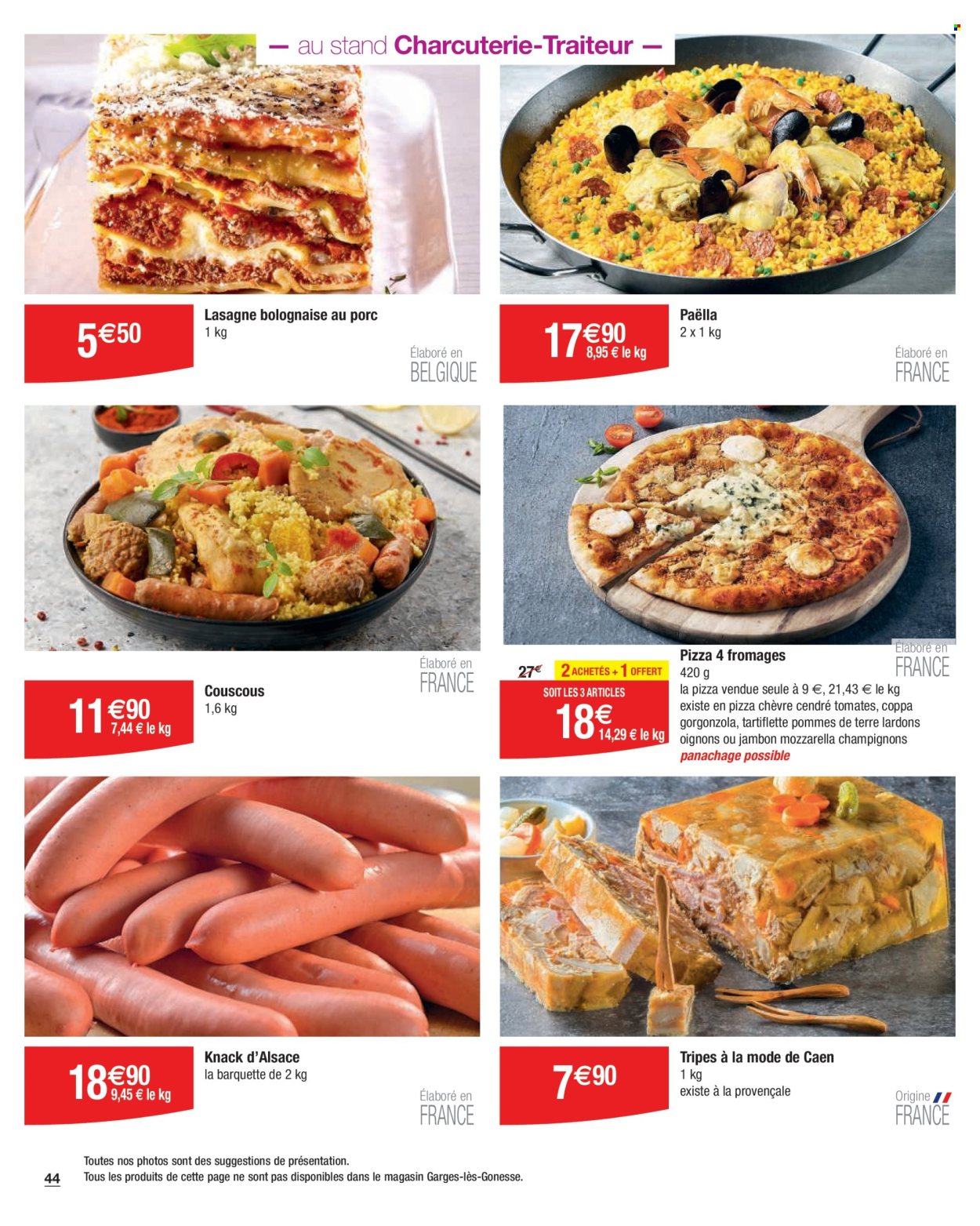 Catalogue Carrefour Hypermarchés - 24/01/2025 - 08/02/2025. Page 44