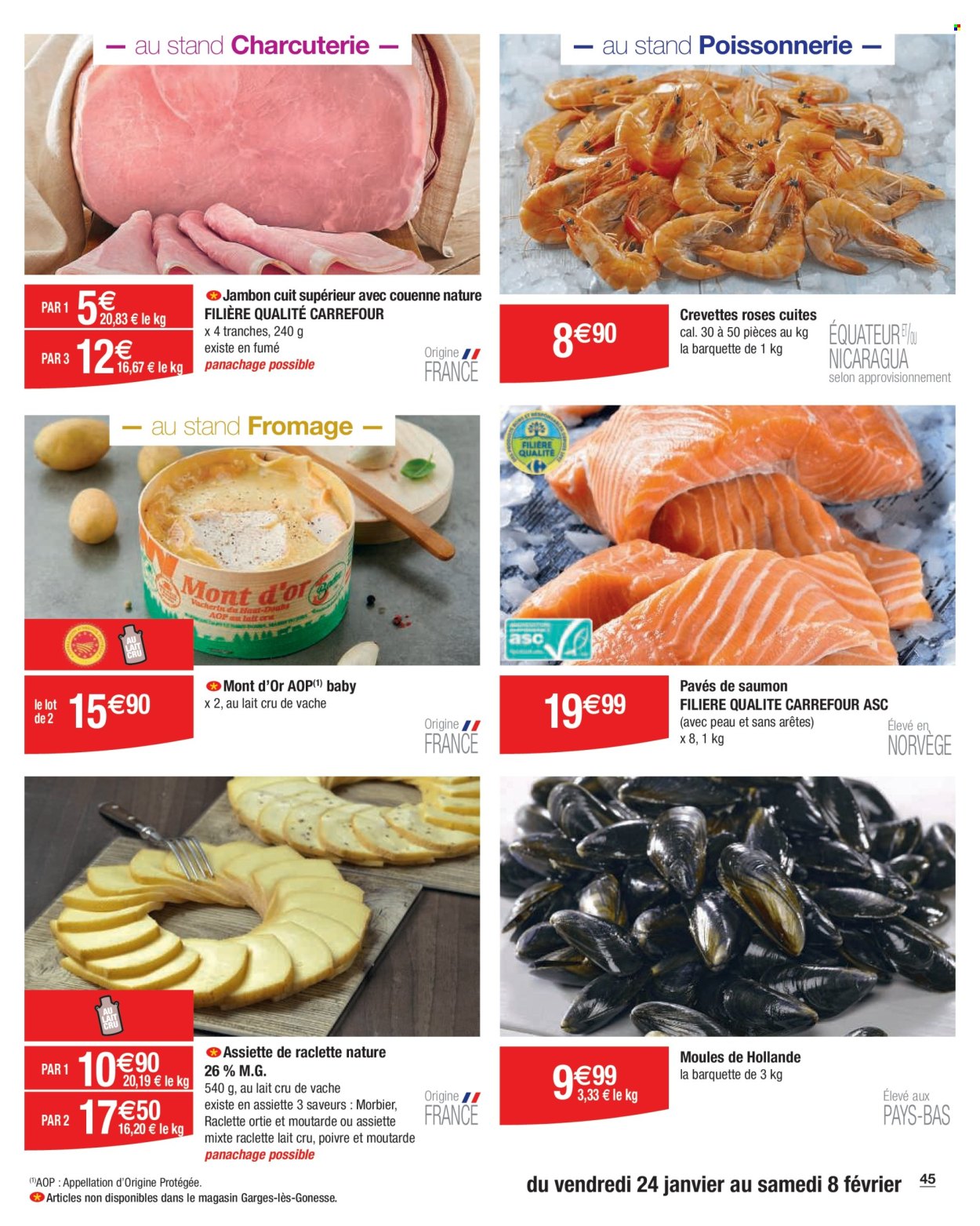 Catalogue Carrefour Hypermarchés - 24/01/2025 - 08/02/2025. Page 45