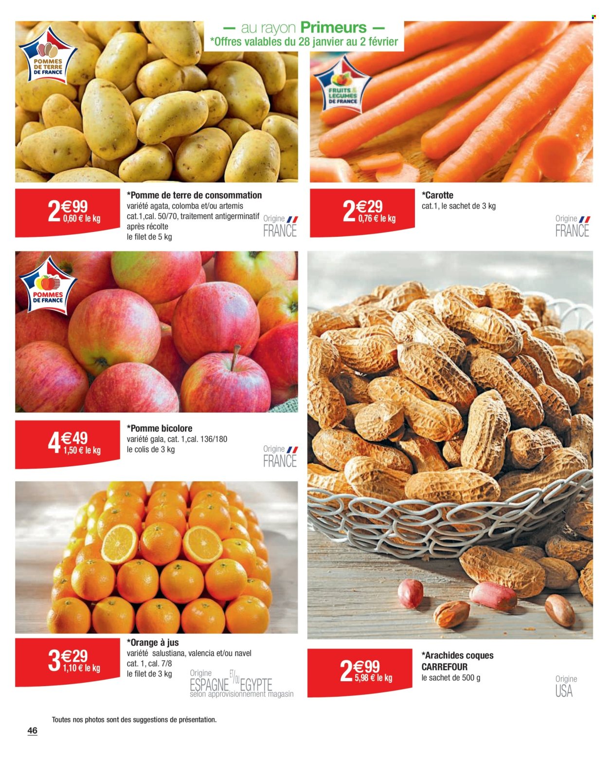 Catalogue Carrefour Hypermarchés - 24/01/2025 - 08/02/2025. Page 46