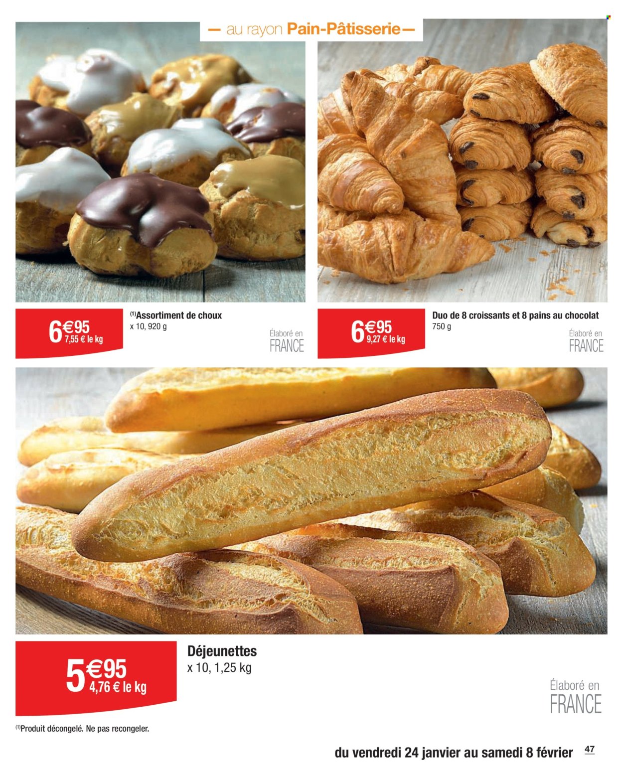 Catalogue Carrefour Hypermarchés - 24/01/2025 - 08/02/2025. Page 47