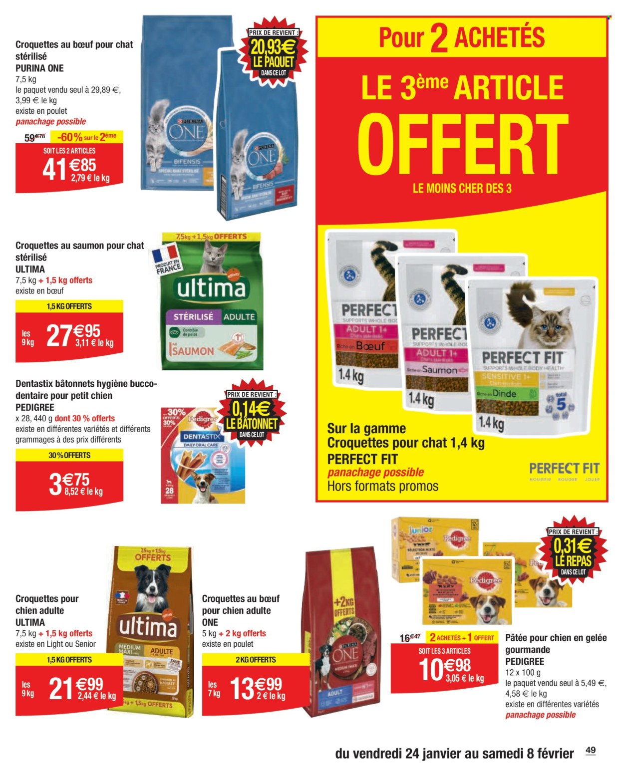 Catalogue Carrefour Hypermarchés - 24/01/2025 - 08/02/2025. Page 49