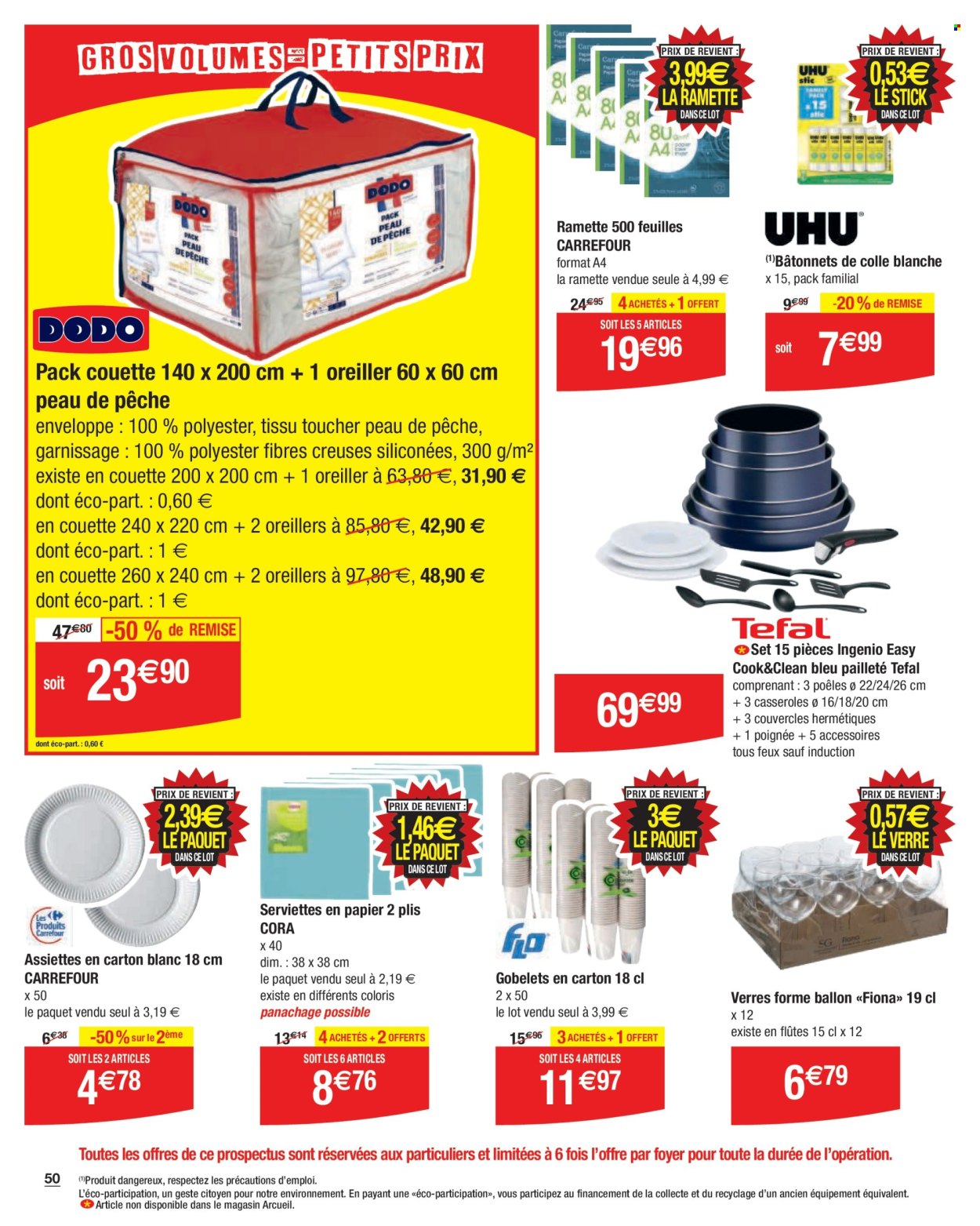 Catalogue Carrefour Hypermarchés - 24/01/2025 - 08/02/2025. Page 50