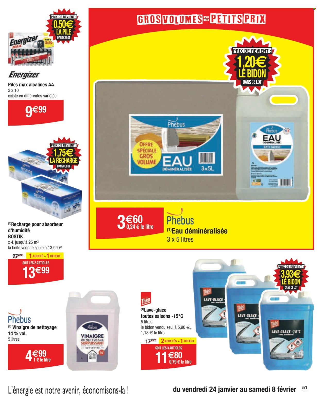 Catalogue Carrefour Hypermarchés - 24/01/2025 - 08/02/2025. Page 51