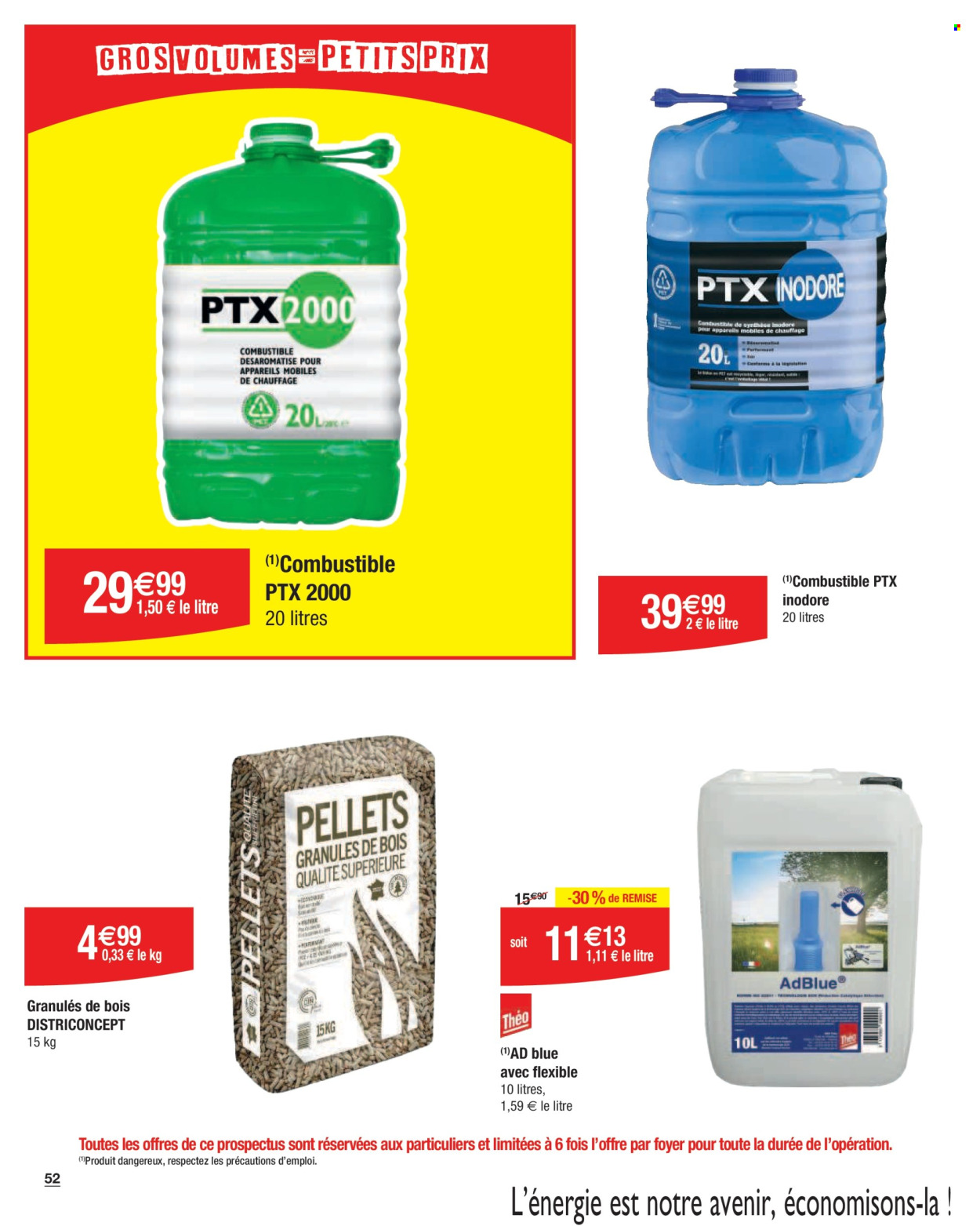 Catalogue Carrefour Hypermarchés - 24/01/2025 - 08/02/2025. Page 52
