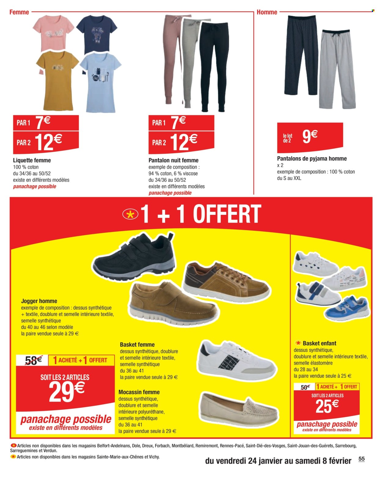 Catalogue Carrefour Hypermarchés - 24/01/2025 - 08/02/2025. Page 55
