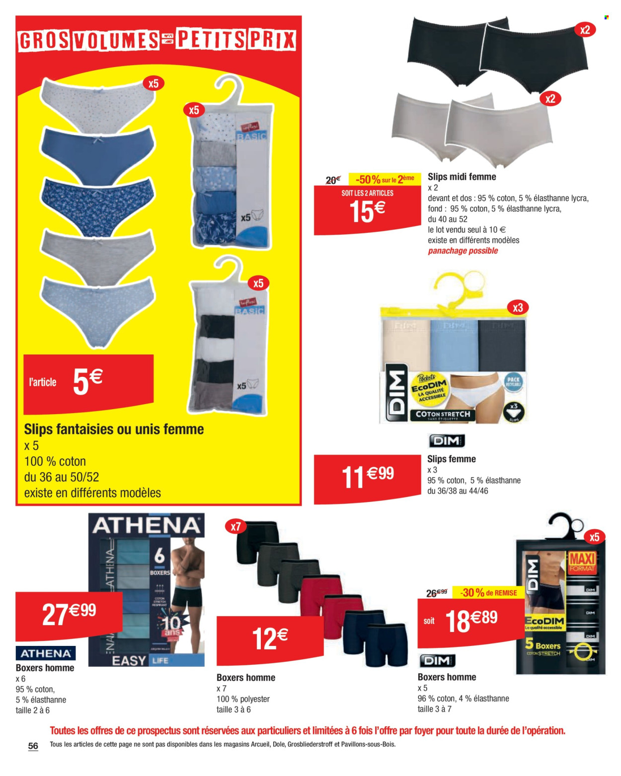 Catalogue Carrefour Hypermarchés - 24/01/2025 - 08/02/2025. Page 56