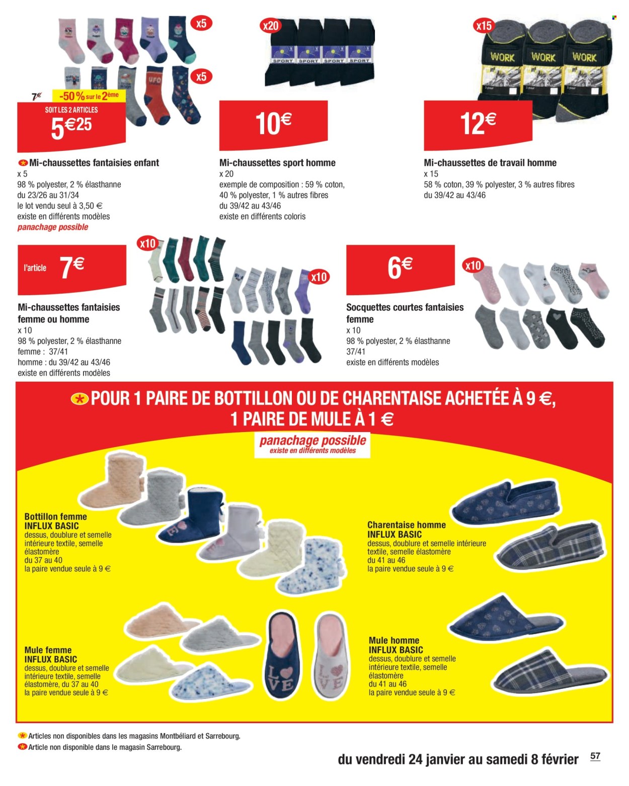 Catalogue Carrefour Hypermarchés - 24/01/2025 - 08/02/2025. Page 57