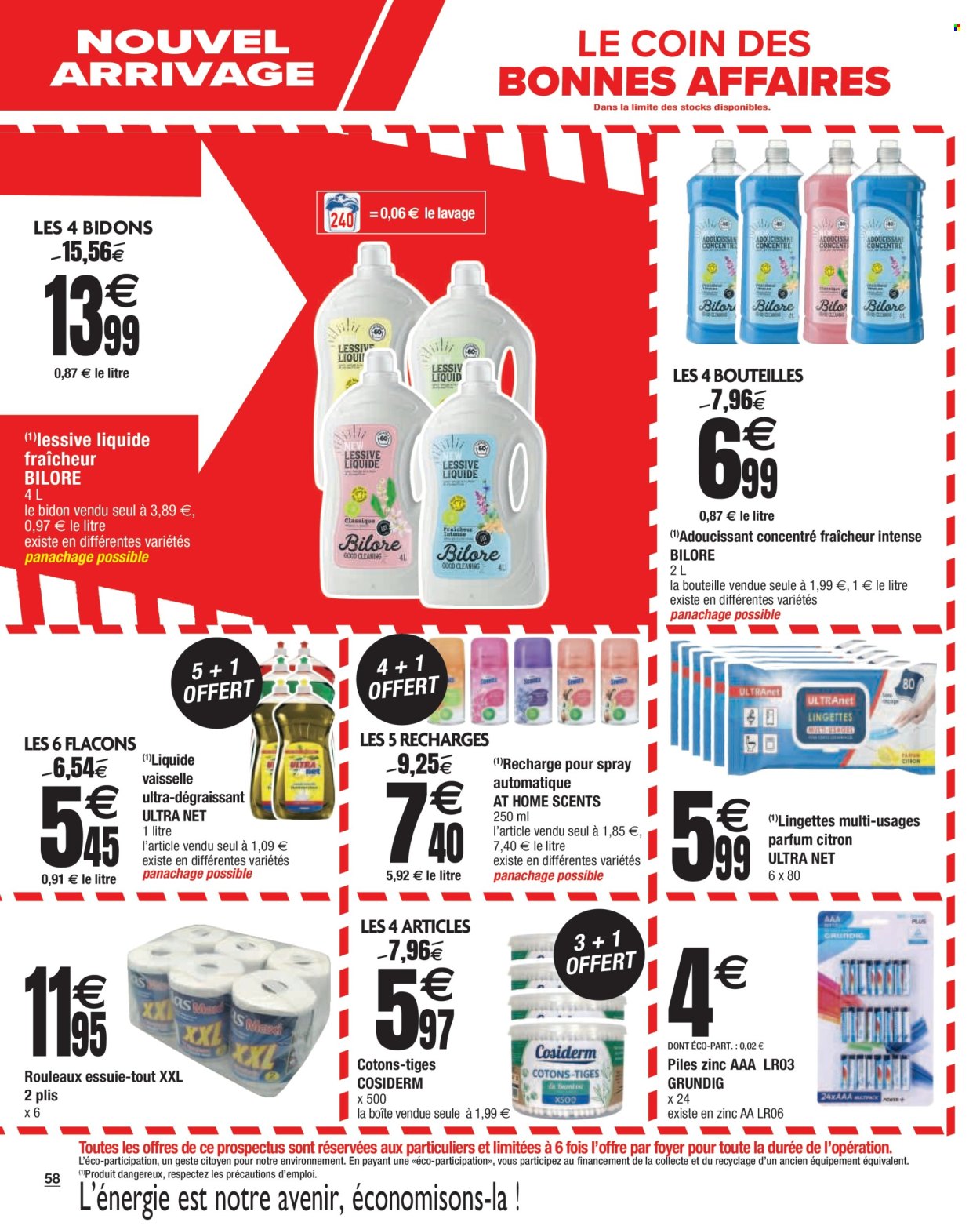Catalogue Carrefour Hypermarchés - 24/01/2025 - 08/02/2025. Page 58
