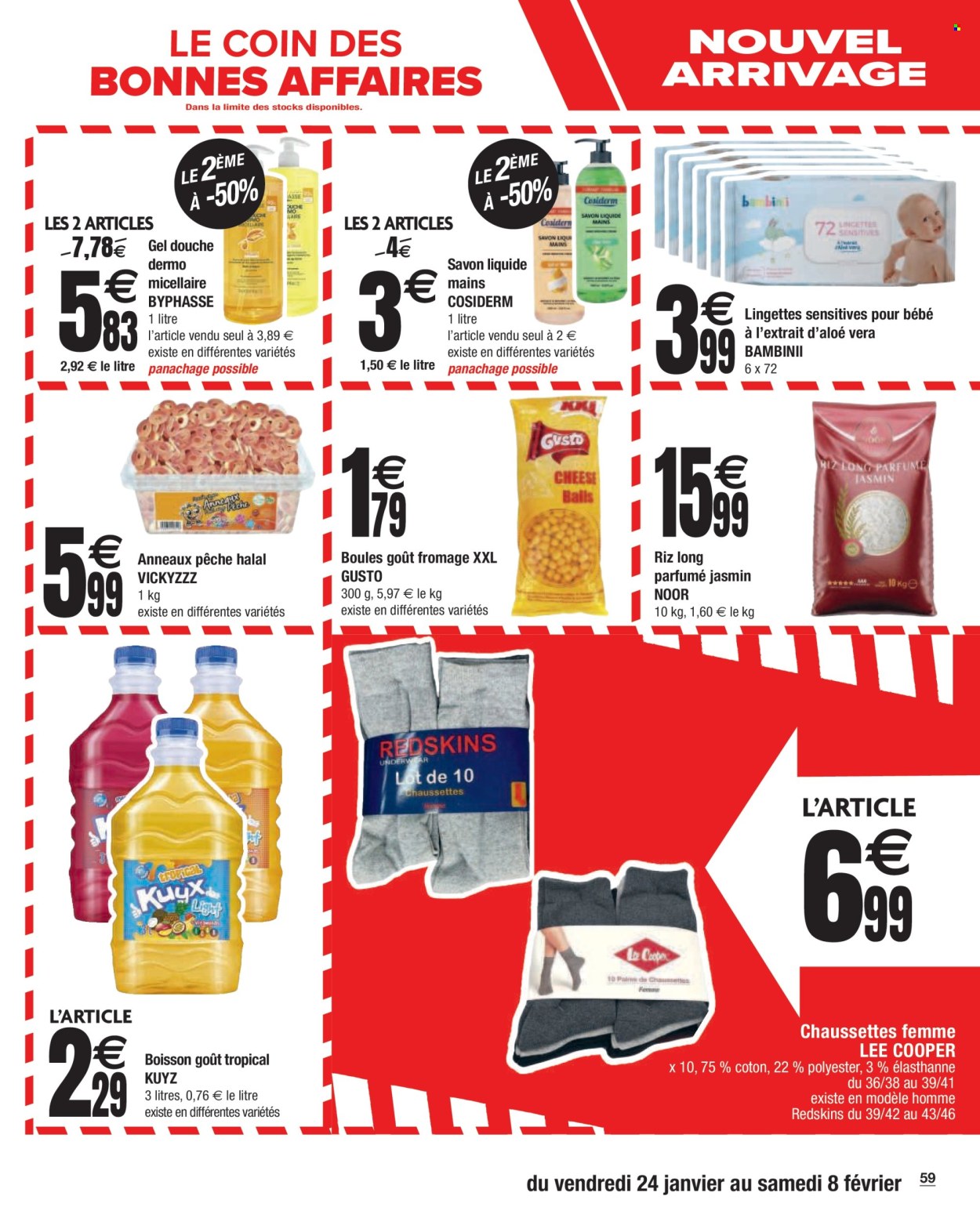 Catalogue Carrefour Hypermarchés - 24/01/2025 - 08/02/2025. Page 59
