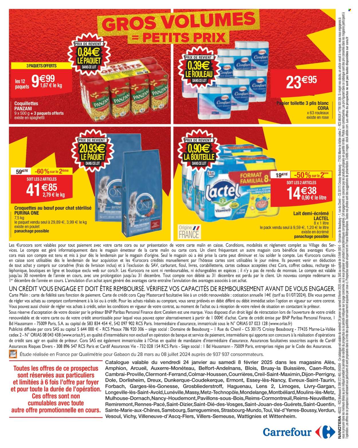 Catalogue Carrefour Hypermarchés - 24/01/2025 - 08/02/2025. Page 60