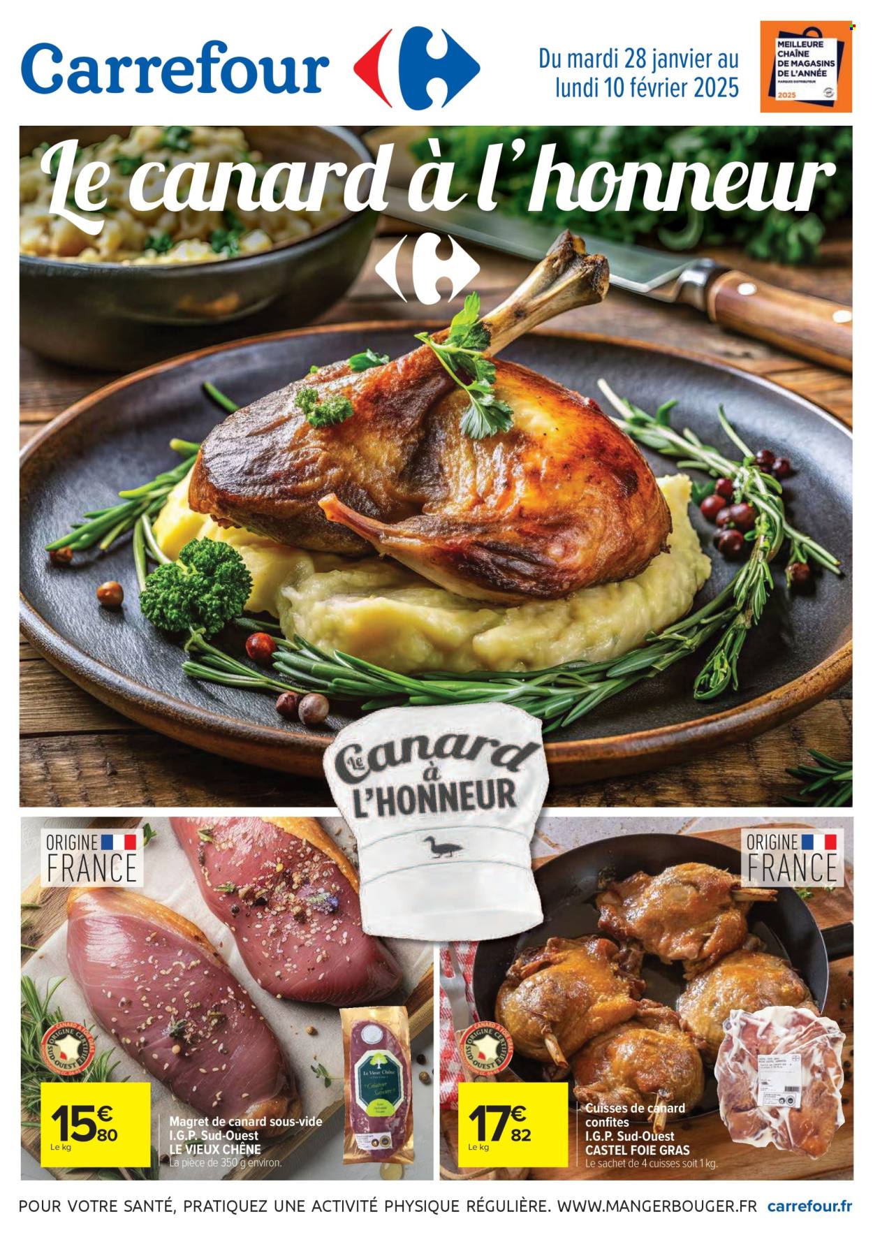 Catalogue Carrefour Hypermarchés - 28/01/2025 - 10/02/2025. Page 1
