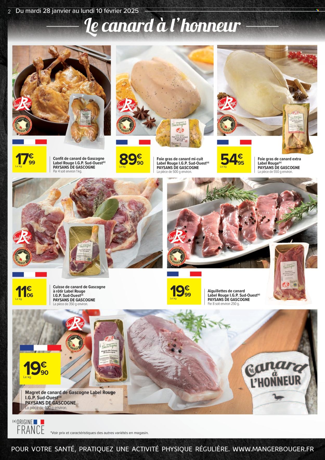 Catalogue Carrefour Hypermarchés - 28/01/2025 - 10/02/2025. Page 2