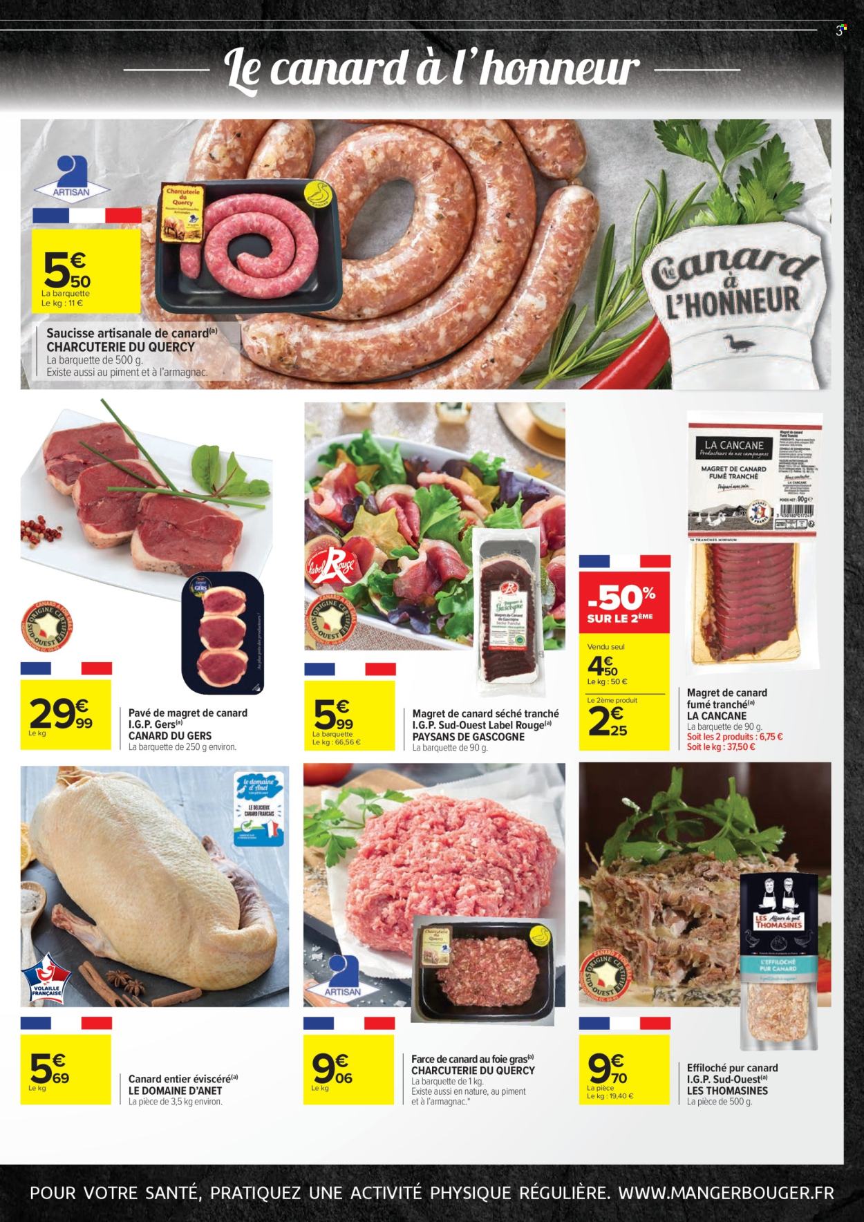 Catalogue Carrefour Hypermarchés - 28/01/2025 - 10/02/2025. Page 3