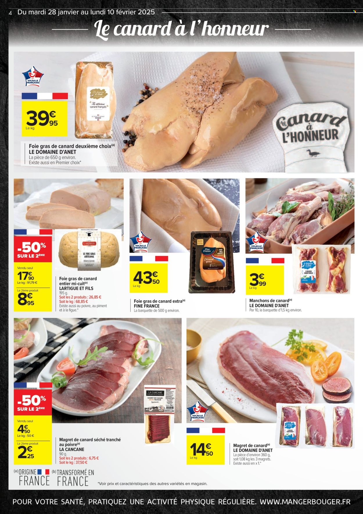 Catalogue Carrefour Hypermarchés - 28/01/2025 - 10/02/2025. Page 4
