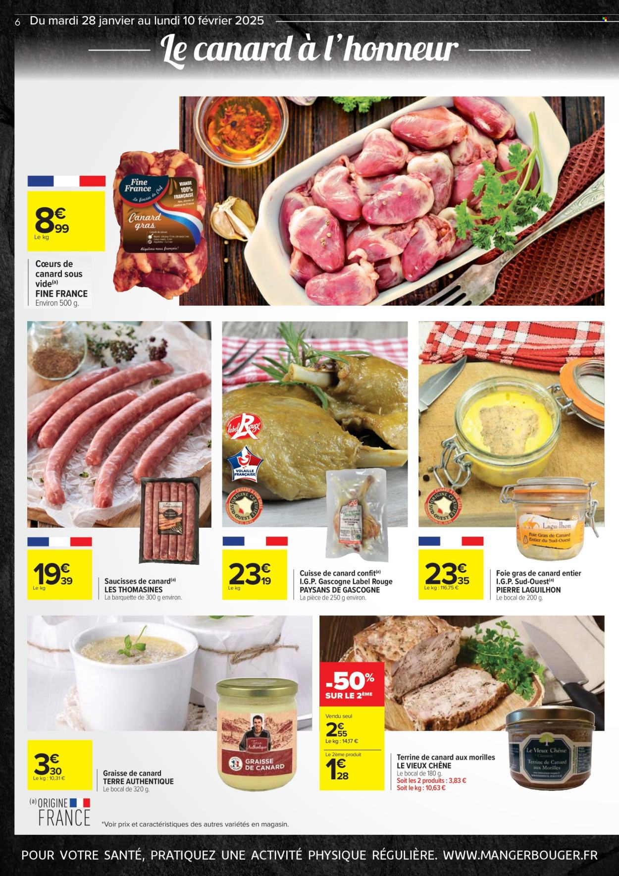 Catalogue Carrefour Hypermarchés - 28/01/2025 - 10/02/2025. Page 6