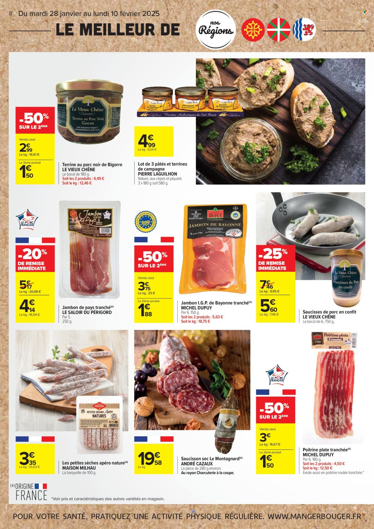 Catalogue Carrefour Hypermarchés - 28/01/2025 - 10/02/2025. Page 8