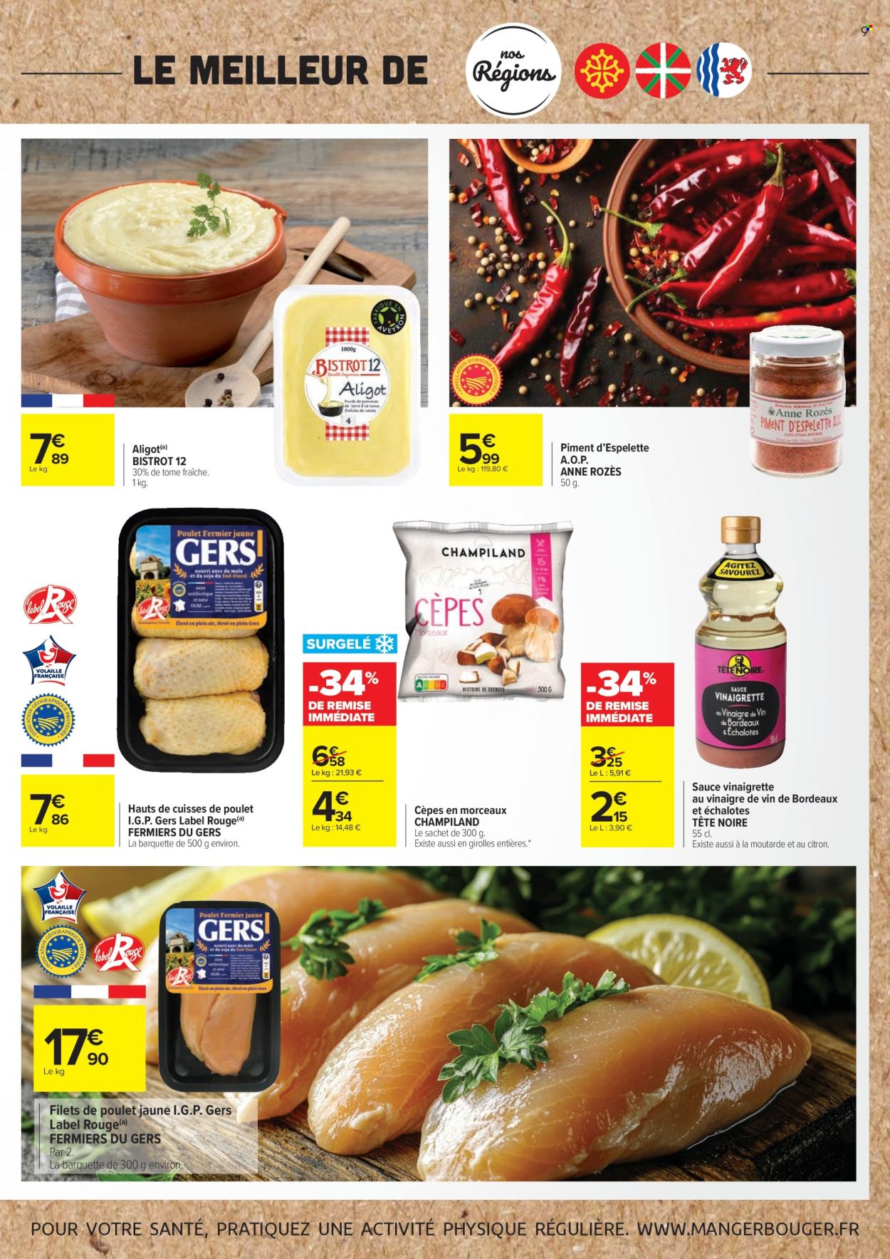 Catalogue Carrefour Hypermarchés - 28/01/2025 - 10/02/2025. Page 9