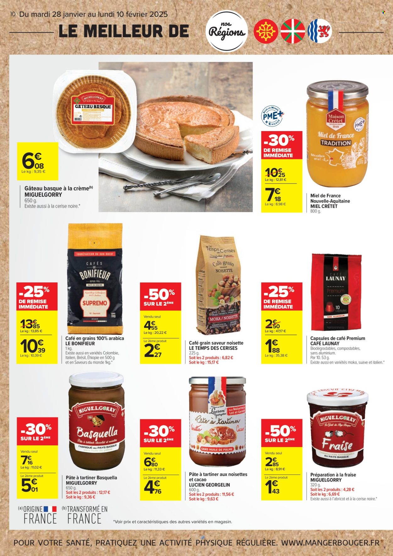 Catalogue Carrefour Hypermarchés - 28/01/2025 - 10/02/2025. Page 10