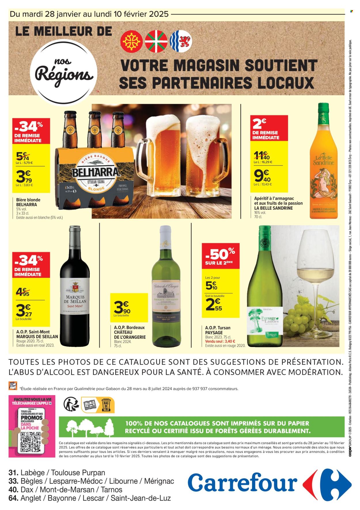 Catalogue Carrefour Hypermarchés - 28/01/2025 - 10/02/2025. Page 12