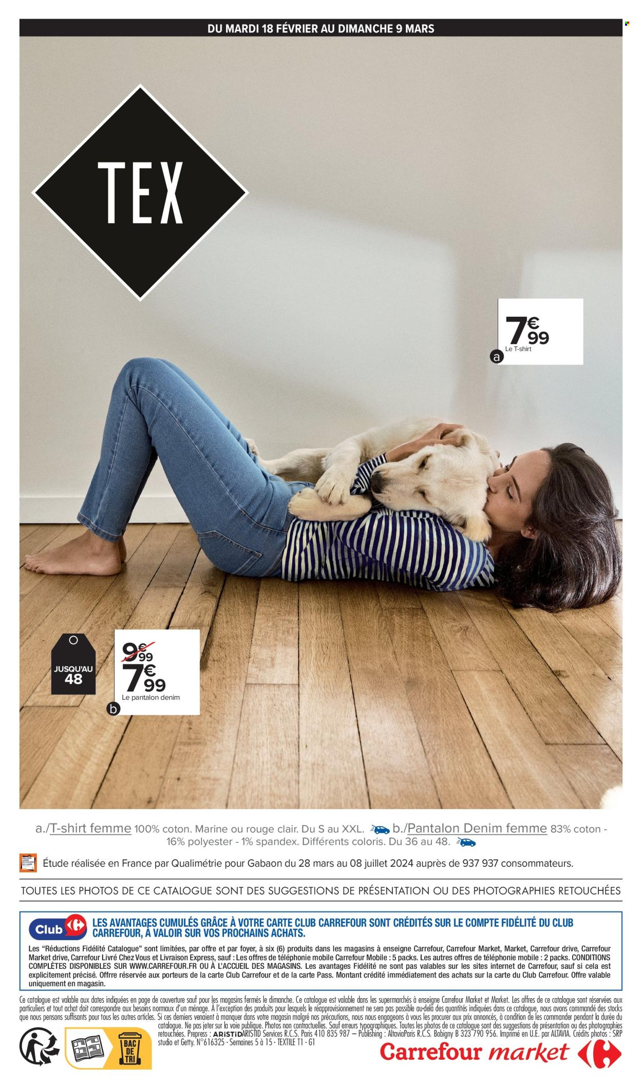 Catalogue Carrefour Market - 28/01/2025 - 06/04/2025. Page 2