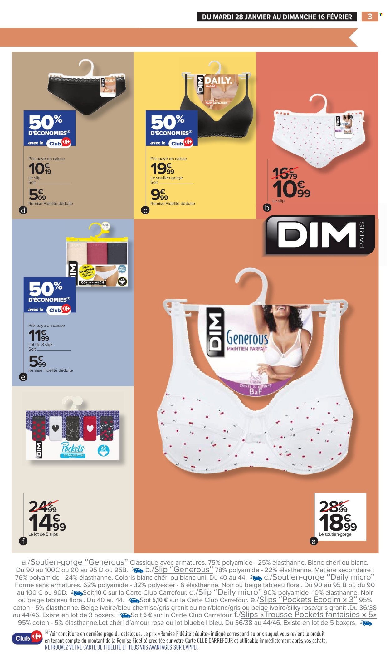 Catalogue Carrefour Market - 28/01/2025 - 06/04/2025. Page 5