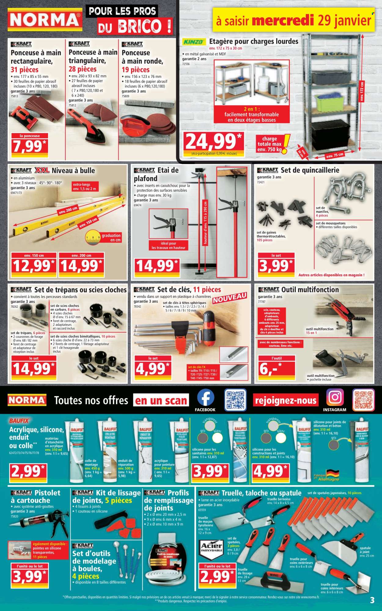 Catalogue Norma - 29/01/2025 - 04/02/2025. Page 3